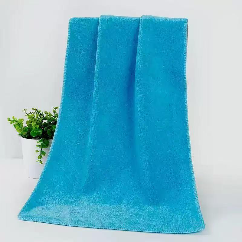 10-Pack Hair Salon Towels - Absorbent, Durable, Non-Shedding Head Wraps