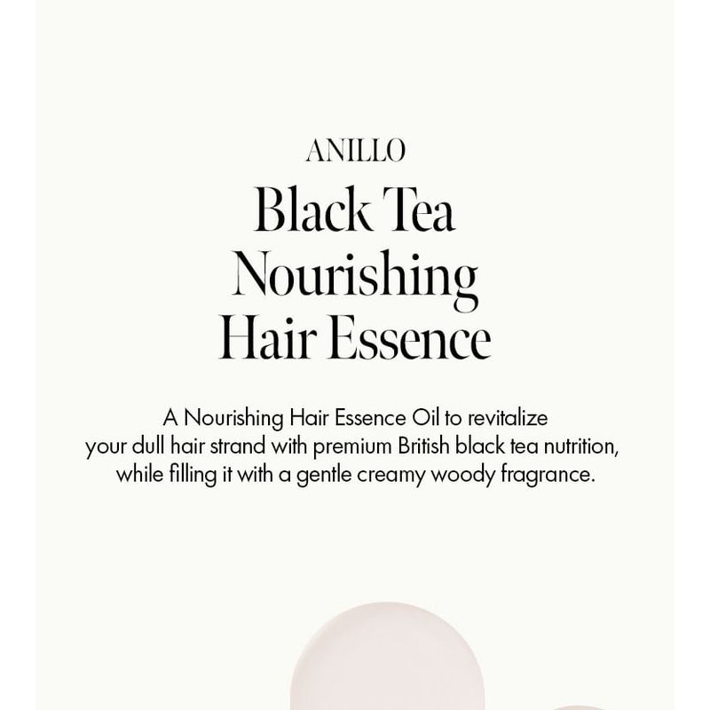 anillO - Black Tea Nourishing Hair Essence