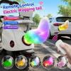 Colorful Lights Electric Tail Device Swinging Tail Accessory  Electric Bicycle