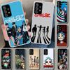 Gorillaz Anime Phone Case Cover for Samsung Galaxy A12 A22 A32 A52 A72 A02S A51 A50S A31 A20S A10S Note 20 Ultra 10 Plus Galaxy