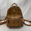 [Pre-Owned] Classic Allover Logo Studded Three-In-One Coated Canvas Shoulder Crossbody Backpack - Very Good #BJ1LNU
