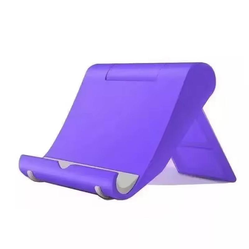 Suporte de mesa dobrável multiângulo para telefone Suporte de montagem ajustável para Samsung S7 Edge Iphone Xiaomi Suporte para celular e tablet