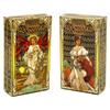 Art Nouveau Tarot Card Board Game Golden Art Rozpakowywanie kart Rekwizyty do gry