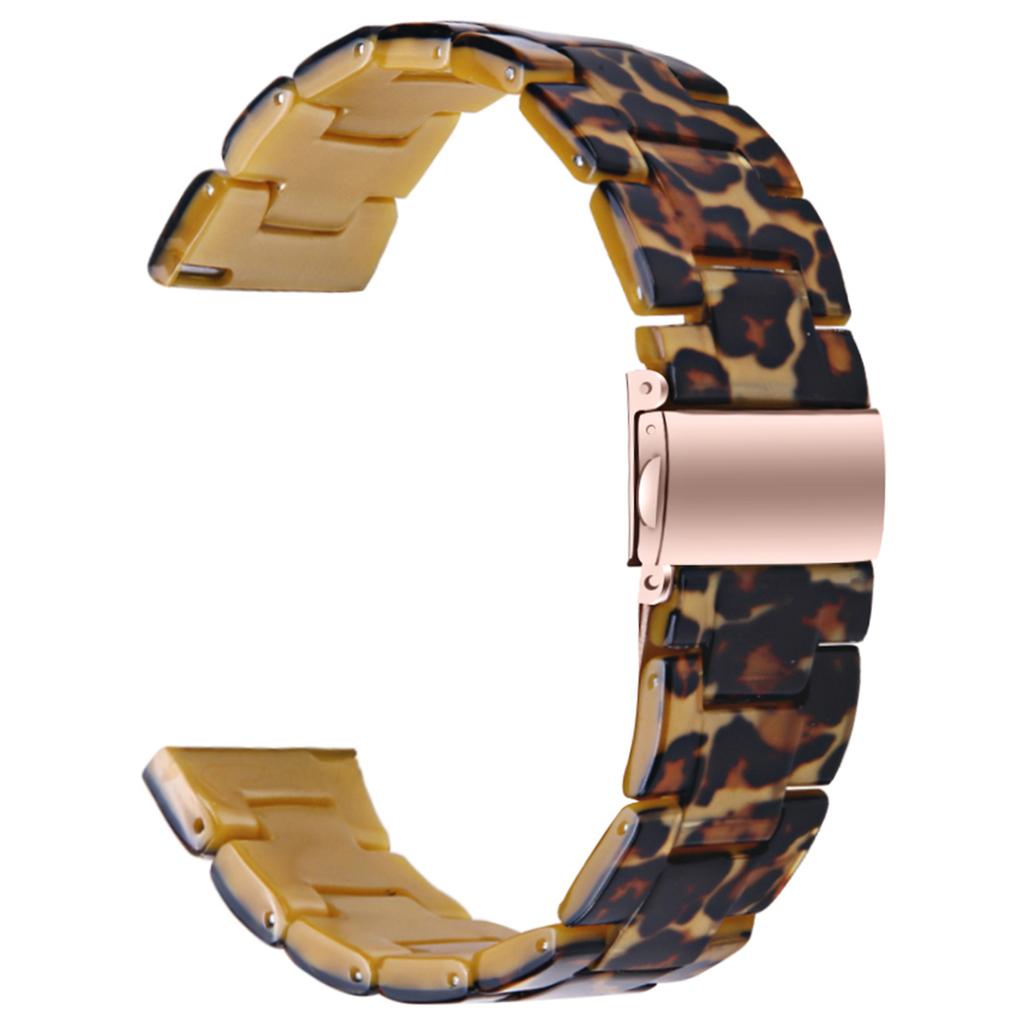 For Nokia Withings Steel HR 40mm Watch Strap 20mm Waterproof Resin Acrylic Bracelet Band