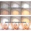 FOSOTO LED Half-Moon Desktop Ring Light Overseas Warehouse Fast Shipping For Beauty Salon: Nail Art, Tattoo, Eyelash & Video