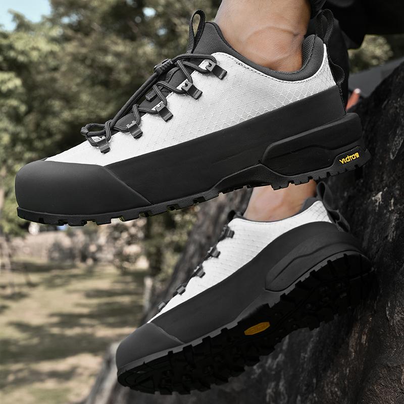 New Hiking Shoes Non-Slip Grip Men's Spring Fall Outdoor Casual Sports Shoes Breathable Comfortable Durable Leisure Sneaker