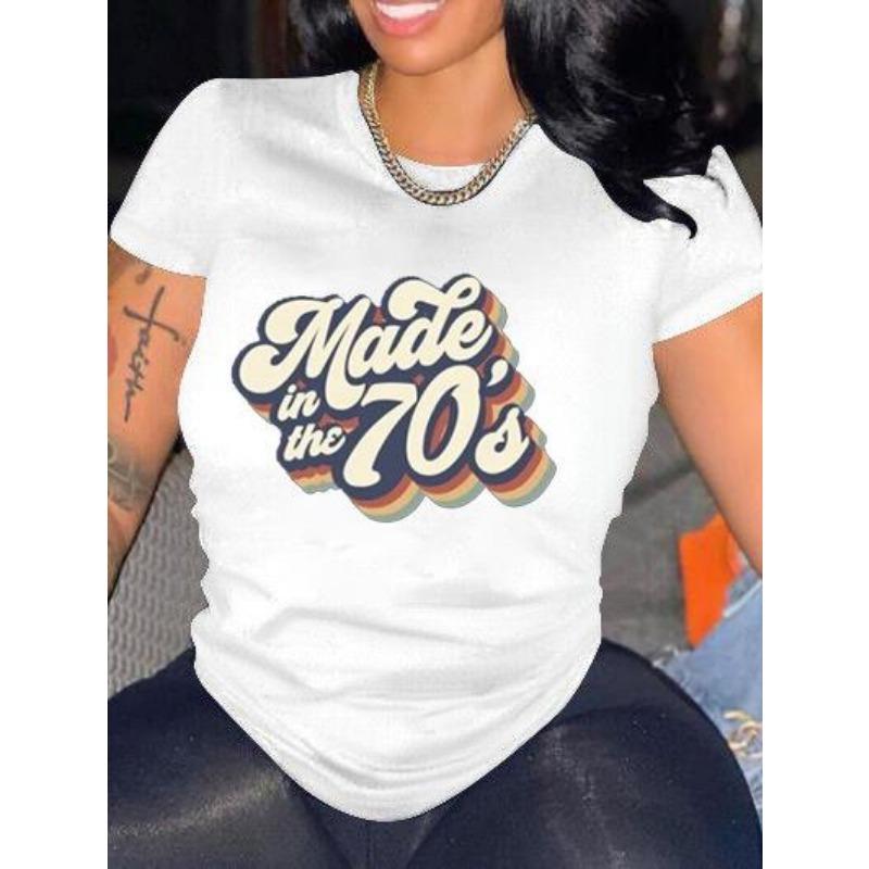 Женская футболка с круглым вырезом и коротким рукавом с надписью «Wish» 2XL чёрный — фото 7