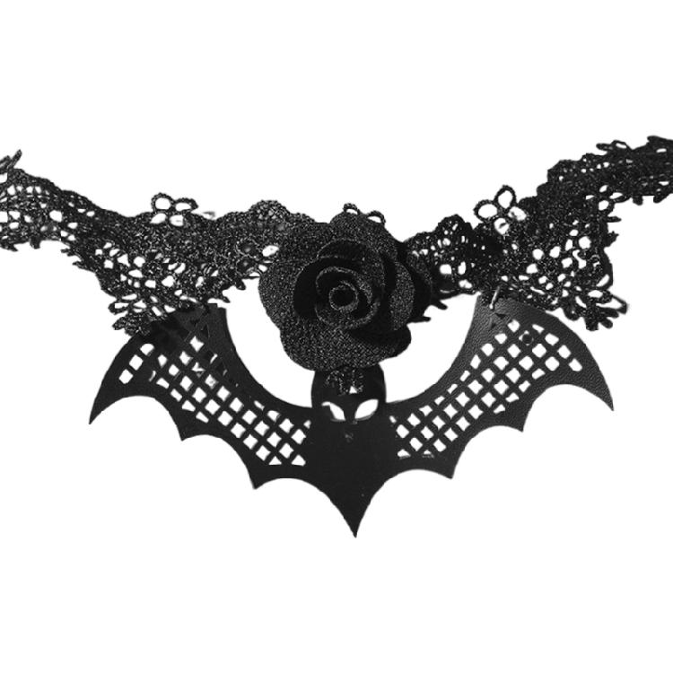 Bat Flower Choker Elegant Adjustable Chain Female Temperament Niche Jewelry