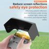 Phone Tablet Sun Shade Compatible with Mavic 3/AIR 2/2S/Mini 2/Mini 3 Pro RC Drones Controller Folding Monitor Cover