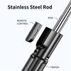 Wireless Bluetooth Selfie Stick Tripod Stand With Light Extendable For iPhone Mobile Phone Live Streaming Remote Control