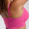 Plus Size Wireless Front Buckle Maternity Nursing Bra For Breastfeeding