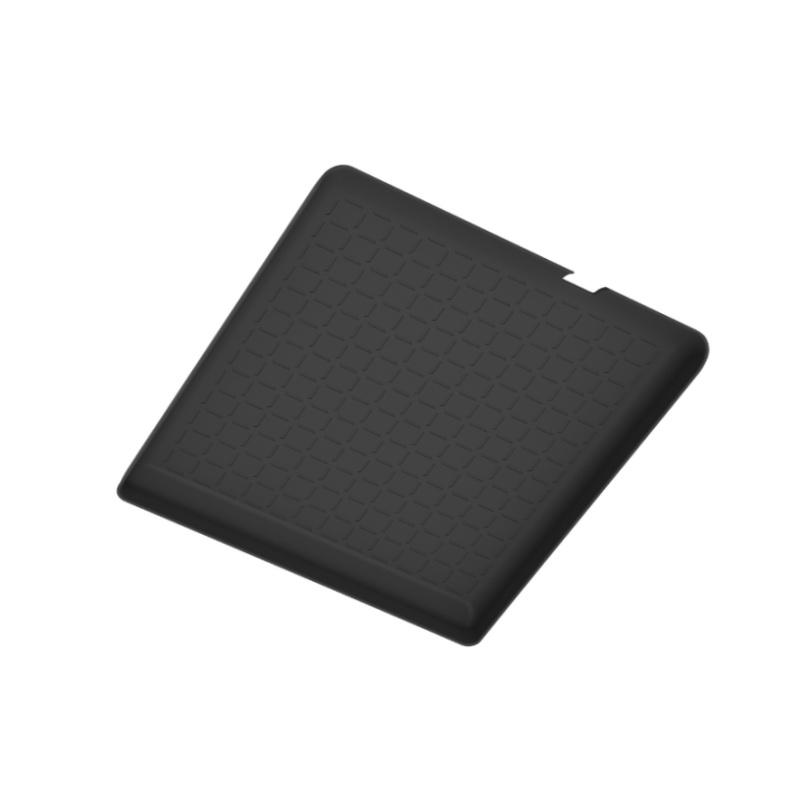 for Toyota RAV4 2026 Center Storage Box Pad Anti slip Mobile Phone Protective Mat silicone Car Interior Accessories Black