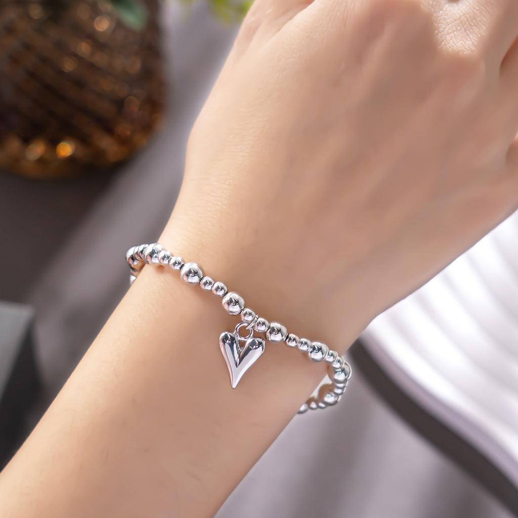 Accessories, Geometric Handmade Beaded Round Bead Neck Chain Women, Versatile Necklace Hot Selling Love Necklace