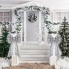 For Doors For Outdoor Spaces Festive Bow Ornament Christmas Bow Decoration Classic Christmas Style Easy To Use Design