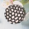 Breathable Mesh Girls Elastic Hair Net Hair Bands Ballet Hair Net Sweet Bun Cover Snood  Women