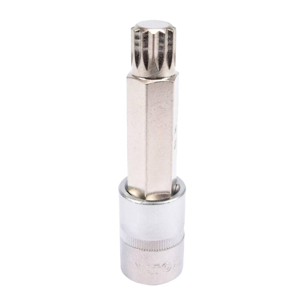 Yato Nickel Plated Hex Socket Driver