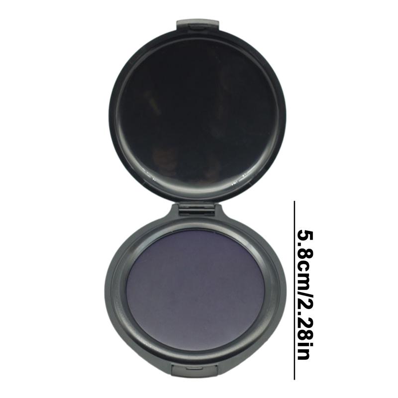 Fingerprint Seal Portable Stamp Ink Pad for Notary Supplies Identification Security ID Pad School Definition Fingerprint