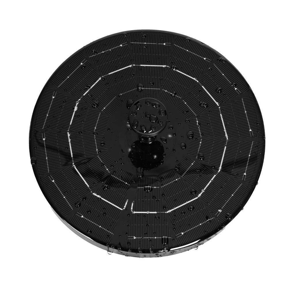 Solar Power Storage Automatic Fountain Outdoor Floating Garden Landscape Square Luminous Courtyard Swimming Pool Music Fountain Light