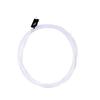Ukulele Bridge Saddle Replacement Set Rosewood Bridge Nylon Strings Sound Upgrade Easy Installation for DIY Repair 4