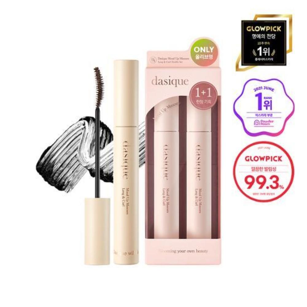 dasique Mood Up Mascara Long & Curl 1+1 Set