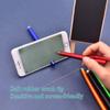 8-Piece Colorful Phone Stand and Stylus Set