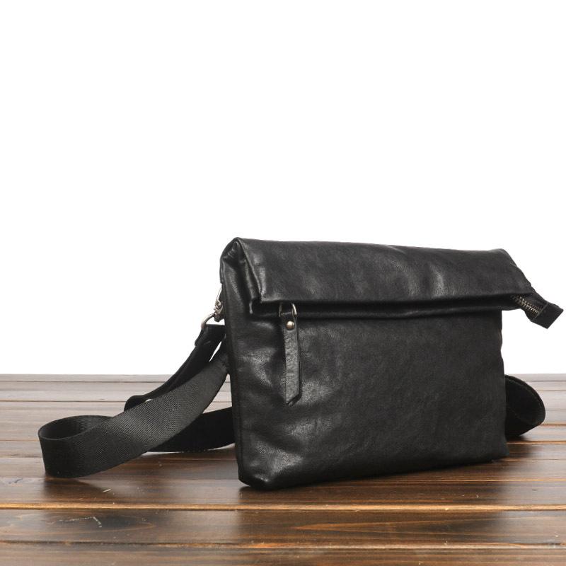 

Men s Commuter Crossbody Phone Bag, Genuine Leather Mini Bag, Premium Cowhide Crossbody Bag for Walking or Shoulder Carry