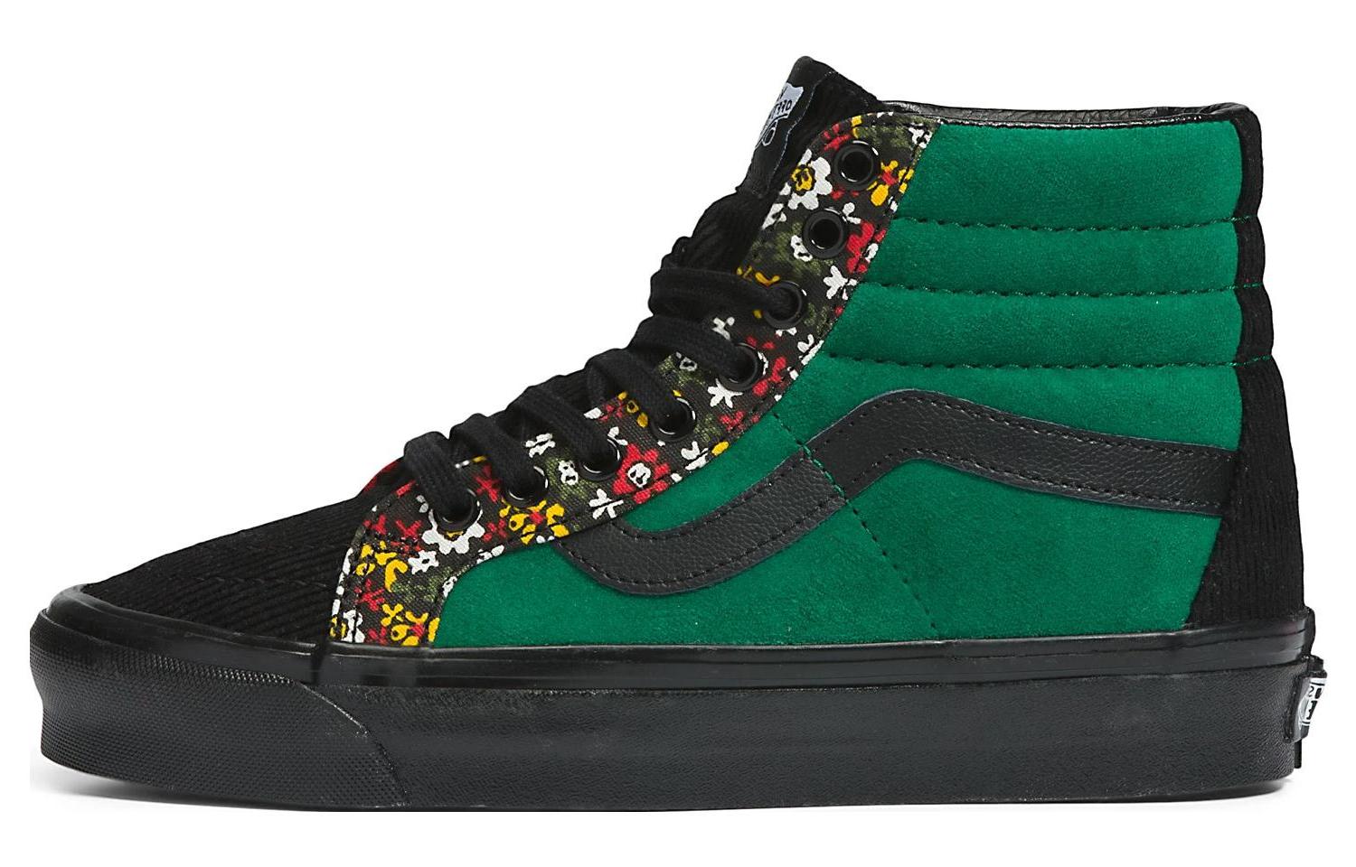Vans SK8 HI Anaheim Factory 38 Dx Черный Зеленый Красный VN0A5KXVRGR 37