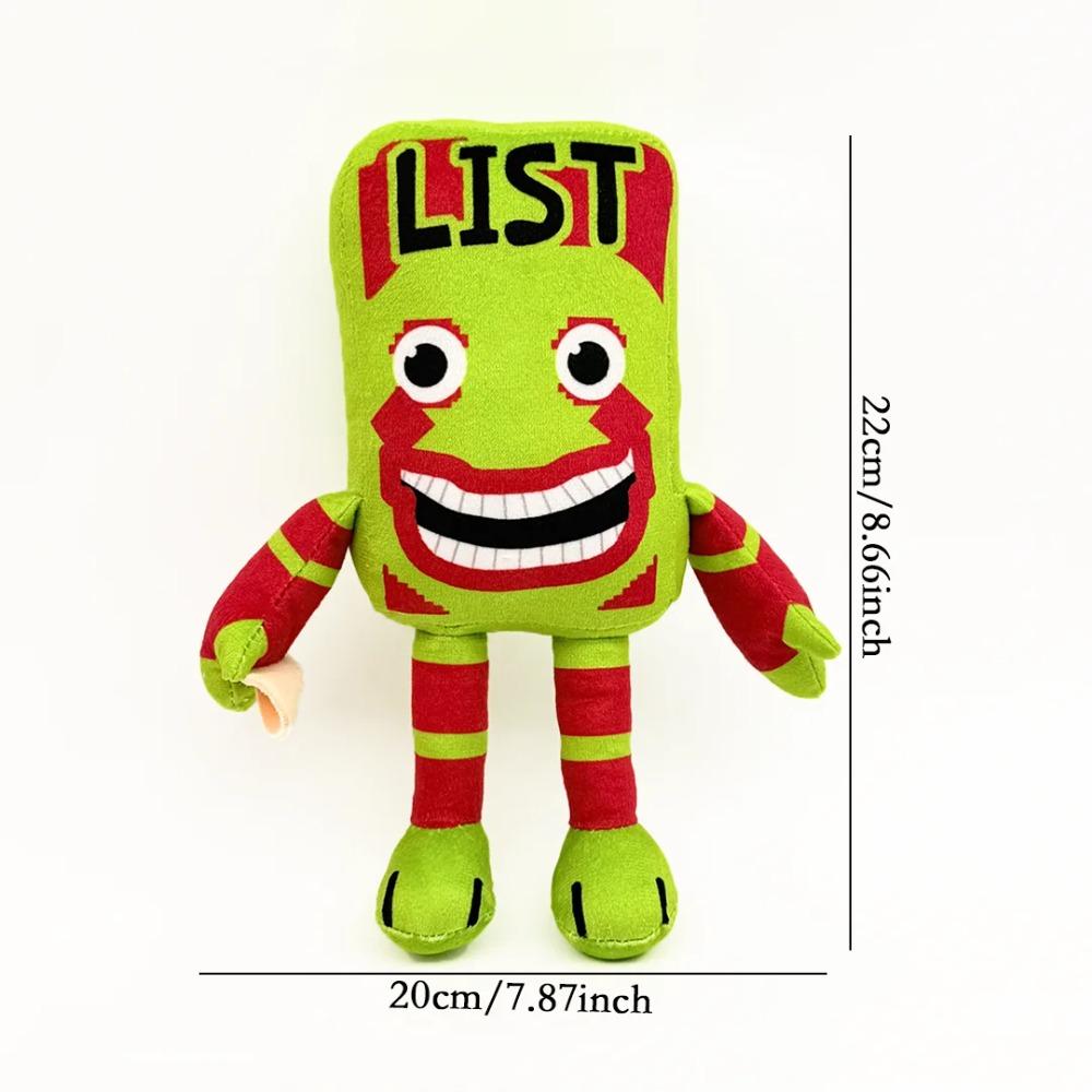 TreasuringU Steal a Brainrot Game Plush Doll Toy Cartoon Cute Soft Room Plush Doll Plant Toy Kid New Year Birthday Gift