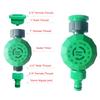 3/4" Female Thread To 16mm Nipple Joint Mechanical Water Timer Automatic Two-Hours Pointer Garden Irrigation Water Controller