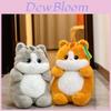 Plush Cat Toy With Pp Cotton Filling For Kids And Collectors