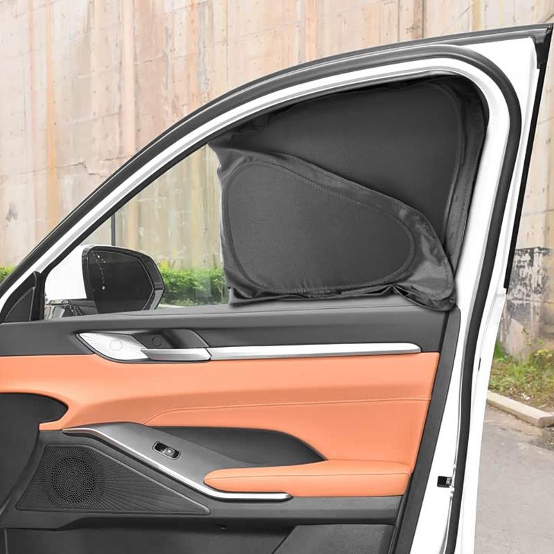 Car Black Window Privacy Sunshade For GWM HAVAL H6 2026-Present Anti-UV Auto Heat Insulation Protect Cover Interior Accessory