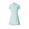Golf Series Casual Fashion Versatile Short Sleeve Dress Women Dresses Light-Mint-Green A11W525322F-TQ