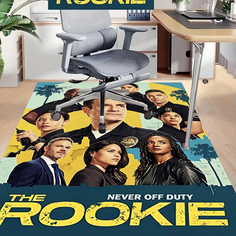 Der Rookie City Heroes Teppich Für Spielzimmer Schlafzimmer Wohnzimmer Sofa HeimdekoKinder Spielbereich Teppich Rutschfeste Bodenmatte