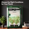 Smart Pro Grow Tent Kit 2x4 Complete Grow System with WiFi-Integrated Automatic Control 2-in-1 Tunable Spectrum LED Grow Light