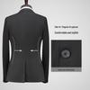 SHANSHAN Men's Notch Lapel Business Suit Set
