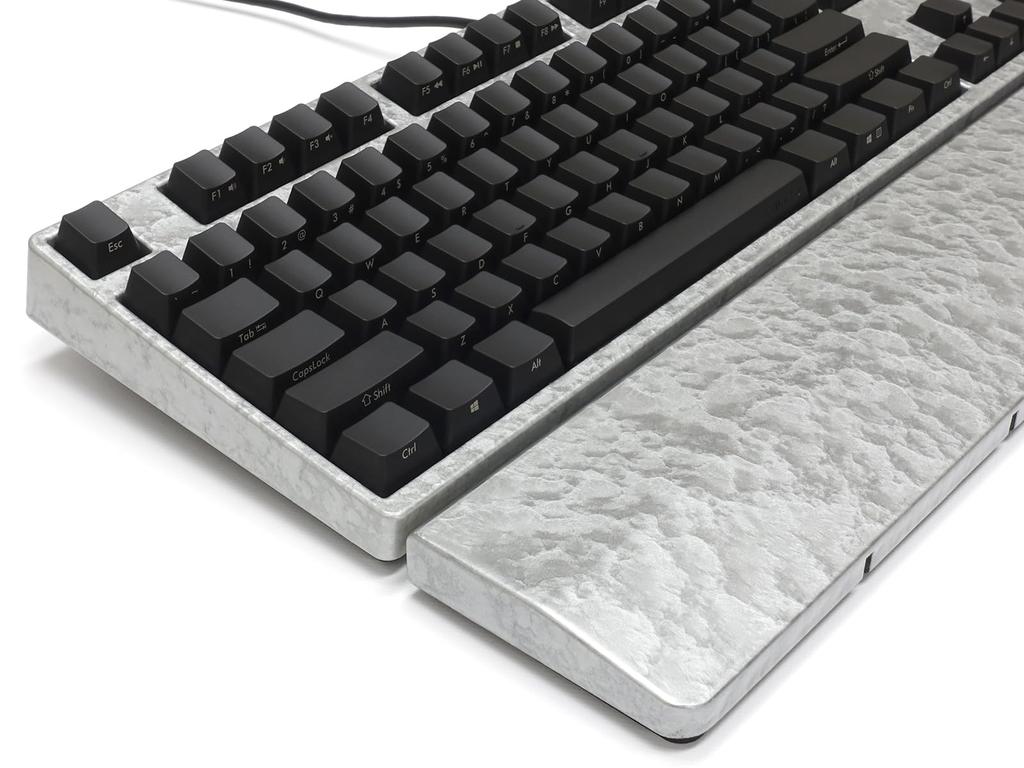 FILCO Majestouch 3 NINJA Lacquer Steamed Silver Cloud Model CHERRY MX Brown Axis English Layout 104 Keys Front Printing USB Wired Connection PBT