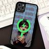 L-Luis M-Miguel Singer Magnetic For Magsafe Phone Case For IPhone 17 16 15 14 Plus 13 12 11 Pro Max Cover