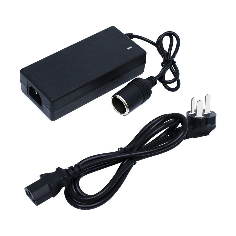 

German Japan Import Technology Vehicle Air Pump Portable Car Electric Tire Pump Sedan 12V Wheel A1333 220V to 12V Power Converter-8A96W