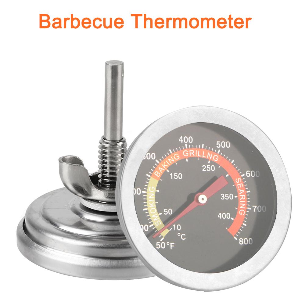 Küchengeräte für die Küche, Backen zu Hause, Grill, Smoker, Grillthermometer, 0–400 °C, Haushalts-Kochtemperaturanzeige
