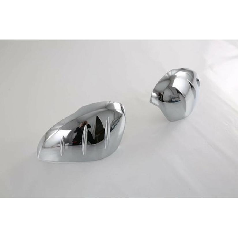 ABS Rearview Chrome Side Cover Cup Mirror Trim For - Honda Civic Sedan