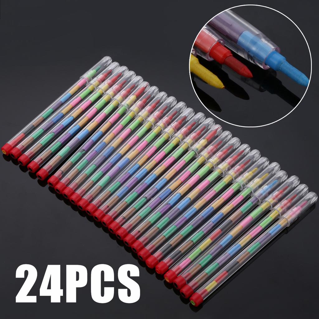 Novelty Pencils With Eraser Tip School Stationery Gift Loot Party Bag Filler