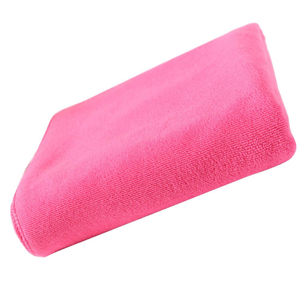 Microfiber Towels 30X70Cm Dark Purple Ultra Dry Hair Drying Bathing Face Cleaning Car Wiping Washcloth Home