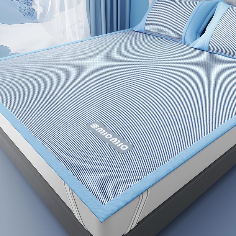 Yongyou Wan Twill Hot Stamping Cool Feeling Ice Silk Mat