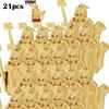 New 8pcs/lot MOC Uruk-hai Orc Army Group Orcus Figures Model Building Blocks LOTR Bricks Medieval Toys for Children gifts
