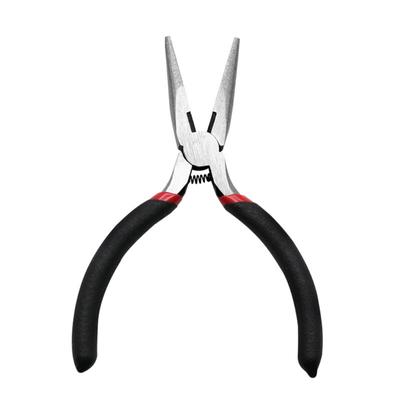 Needle Nose Pliers 5 Inch with Side Cutters, Small Needle Nose Pliers Mini, Long Needle Nose Pliers for Electronics