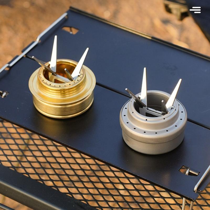 Reliability Cooker Brackets Outdoor Portables Burners Stand Light Weight Rack Suitable for Picnics Gatherings