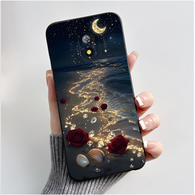 Soft TPU Case For ITEL A16 / A16 Plus / Alpha Lite Luxury Cute Love Rabbit Funny Black Silicone Phone Protective Back Shell Case