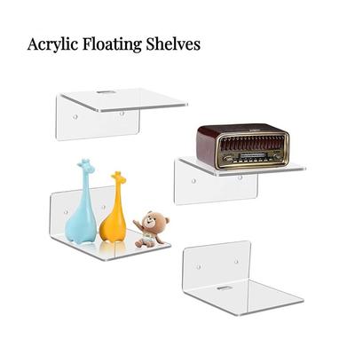 Wall Hanging Wall Shelves Small Display Ledges Quality Placement Rack Smart Speaker Action