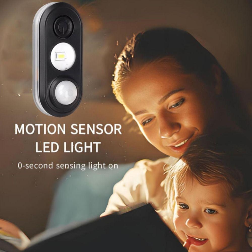 Type-c Motion Sensor Night Light Energy-Saving Auto Brightness Rechargeable Night Light Wireless Magnetic Attraction