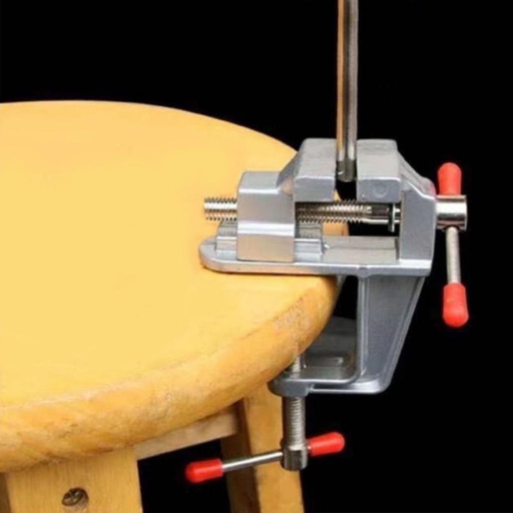 Mini Vise High Strength Stable Clamping Force Ideal For Precise Work Lightweight DIY Enthusiasts Crafting Professionals